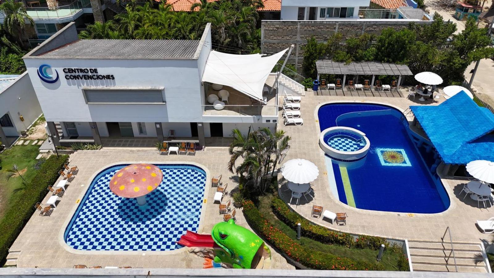 Hotel La Fragata Coveñas Exterior foto